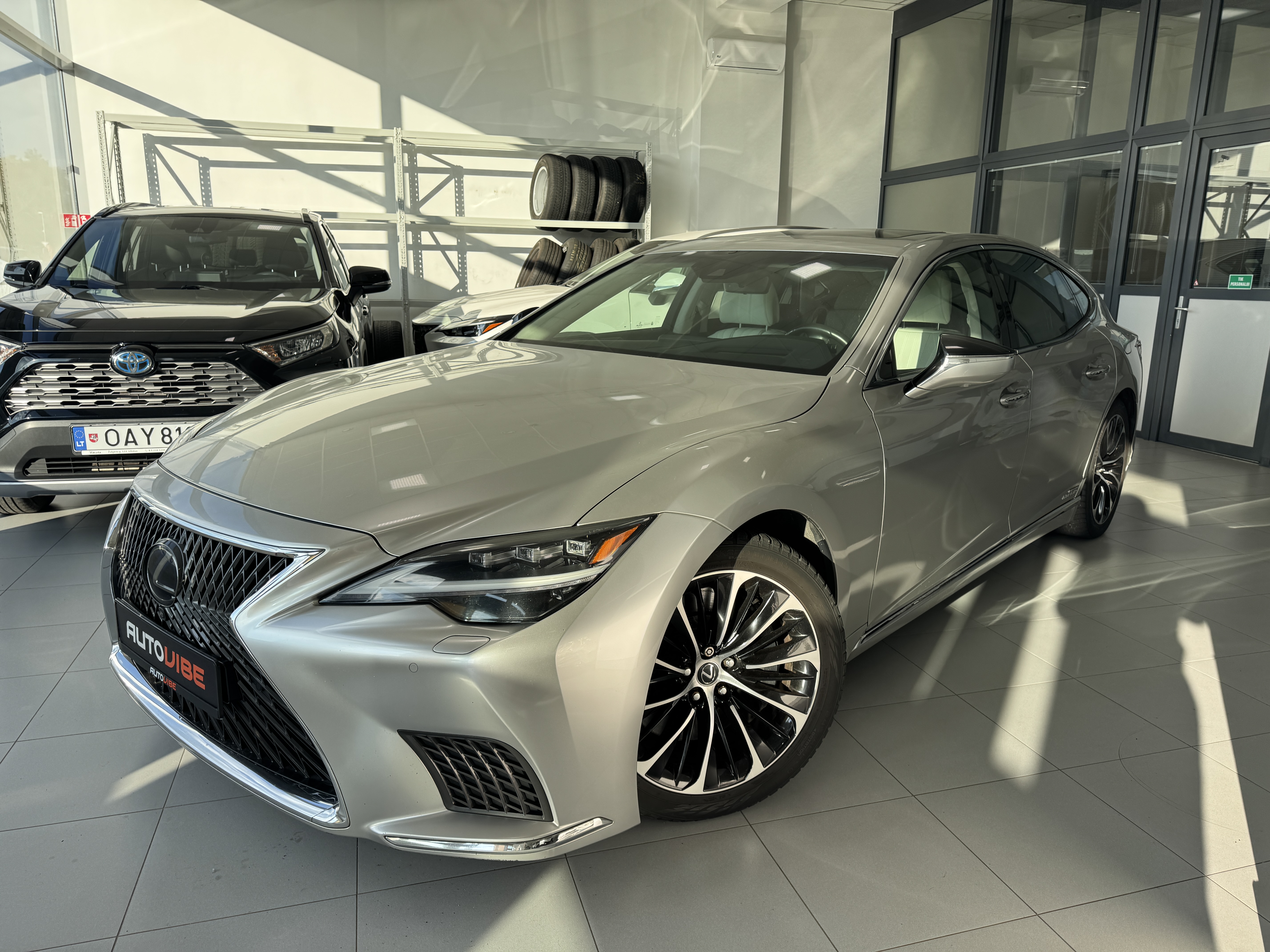 Lexus LS 500h