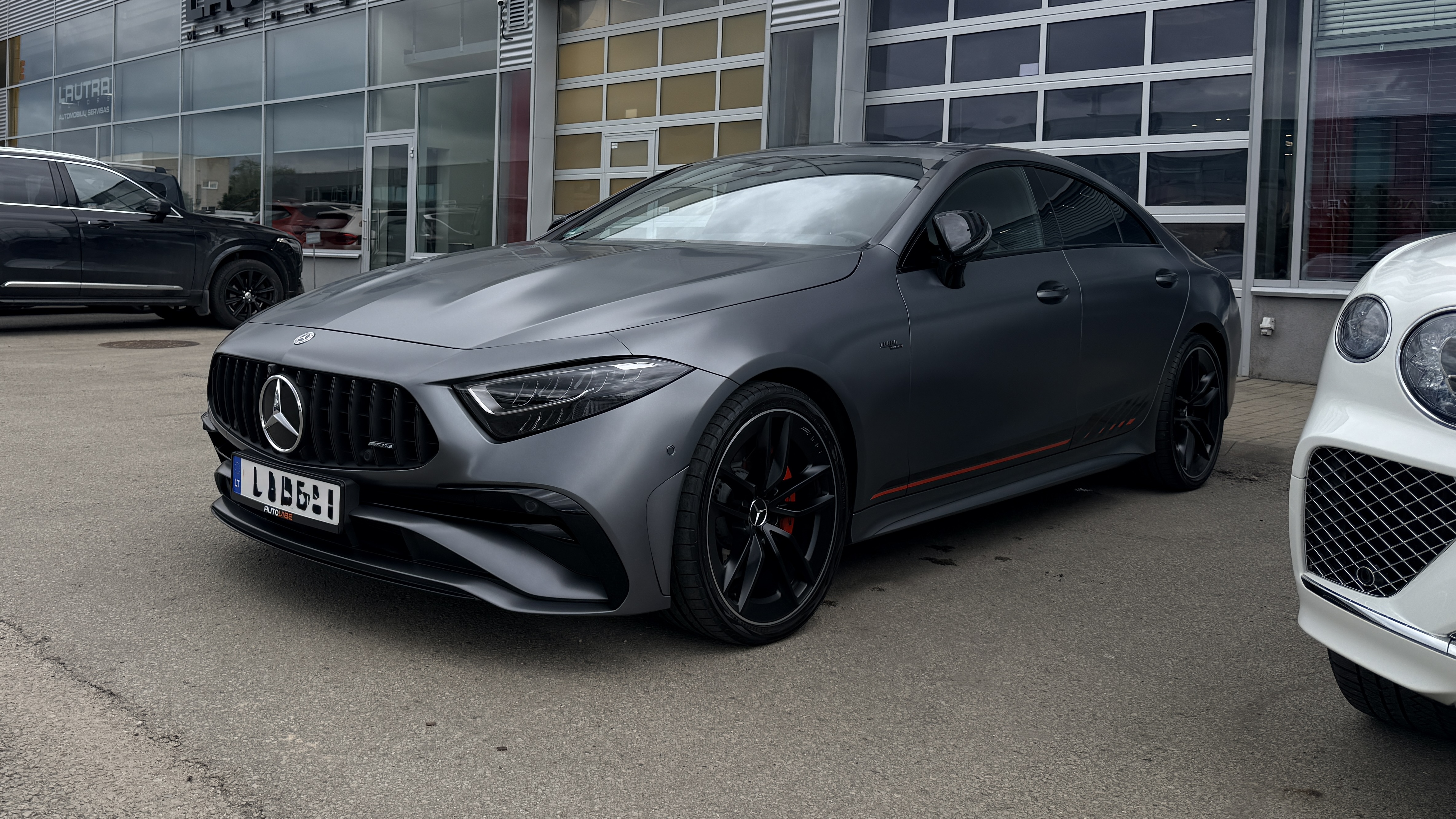 Mercedes-Benz CLS53 AMG