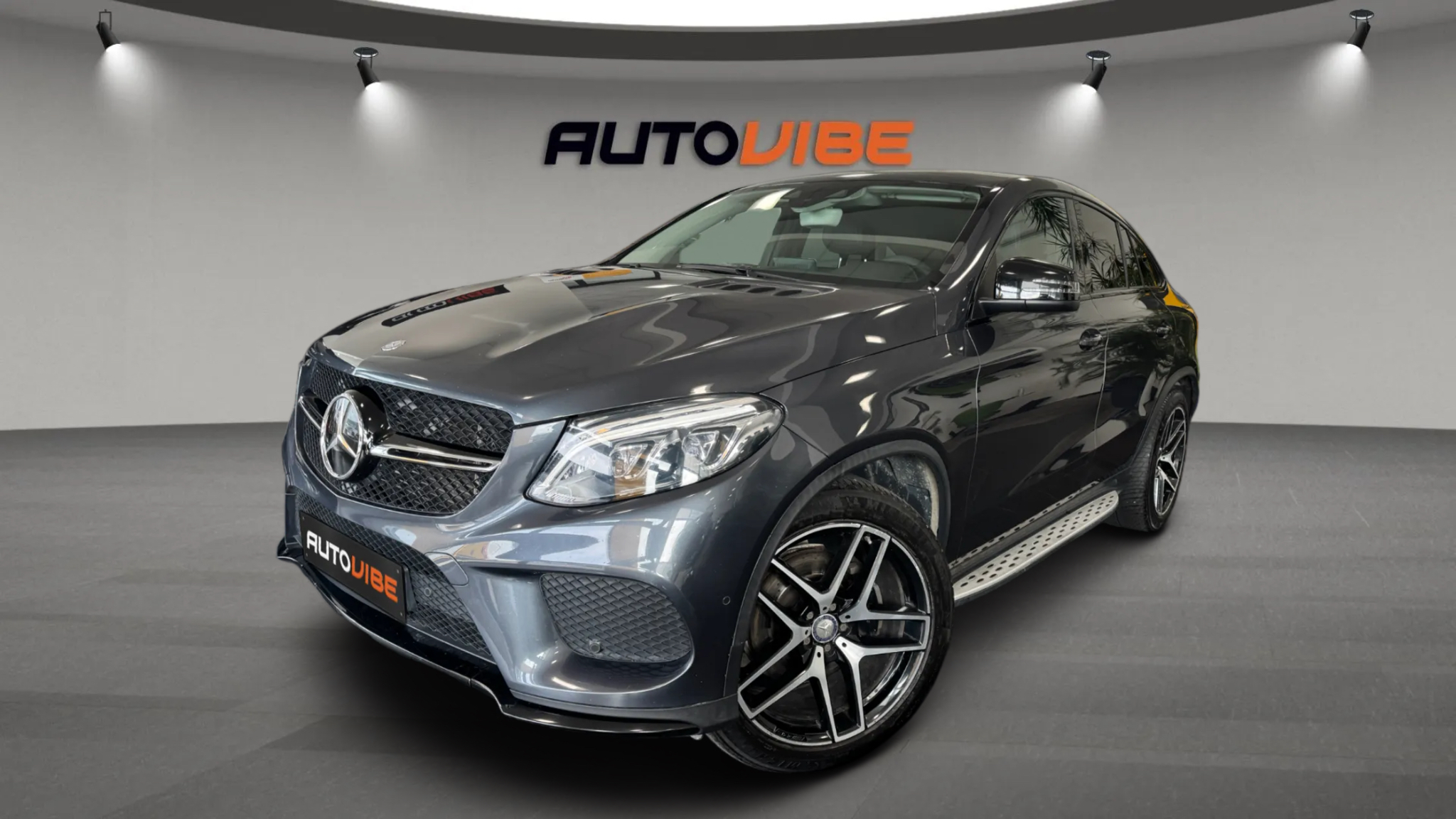 Mercedes-Benz GLE Coupe 350